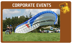 Paragliding Tandem - corporate events